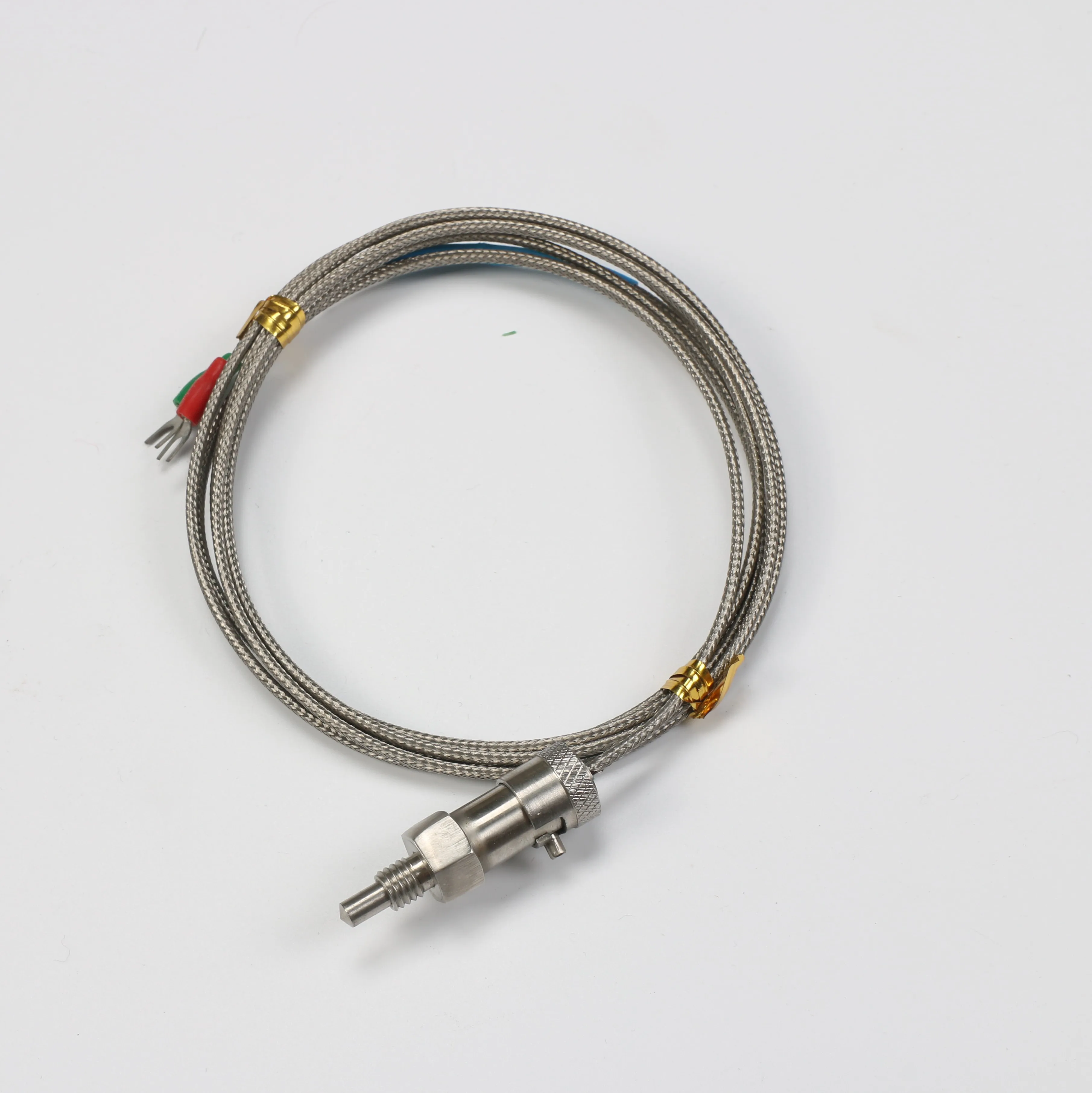 Convenient and great Armored Thermocouple for Temperature Measurement of Sleeve Bearing