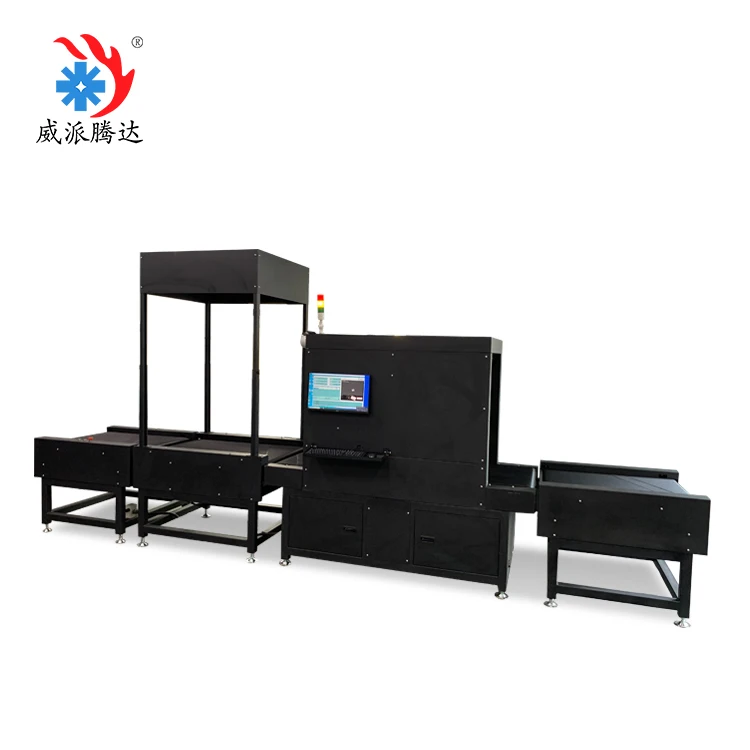 Cube Scan Sorting Conveyor Dimensioning System Fast Scan Conveyor Machine Logistics Equipment Weighing Scanning Dws System
