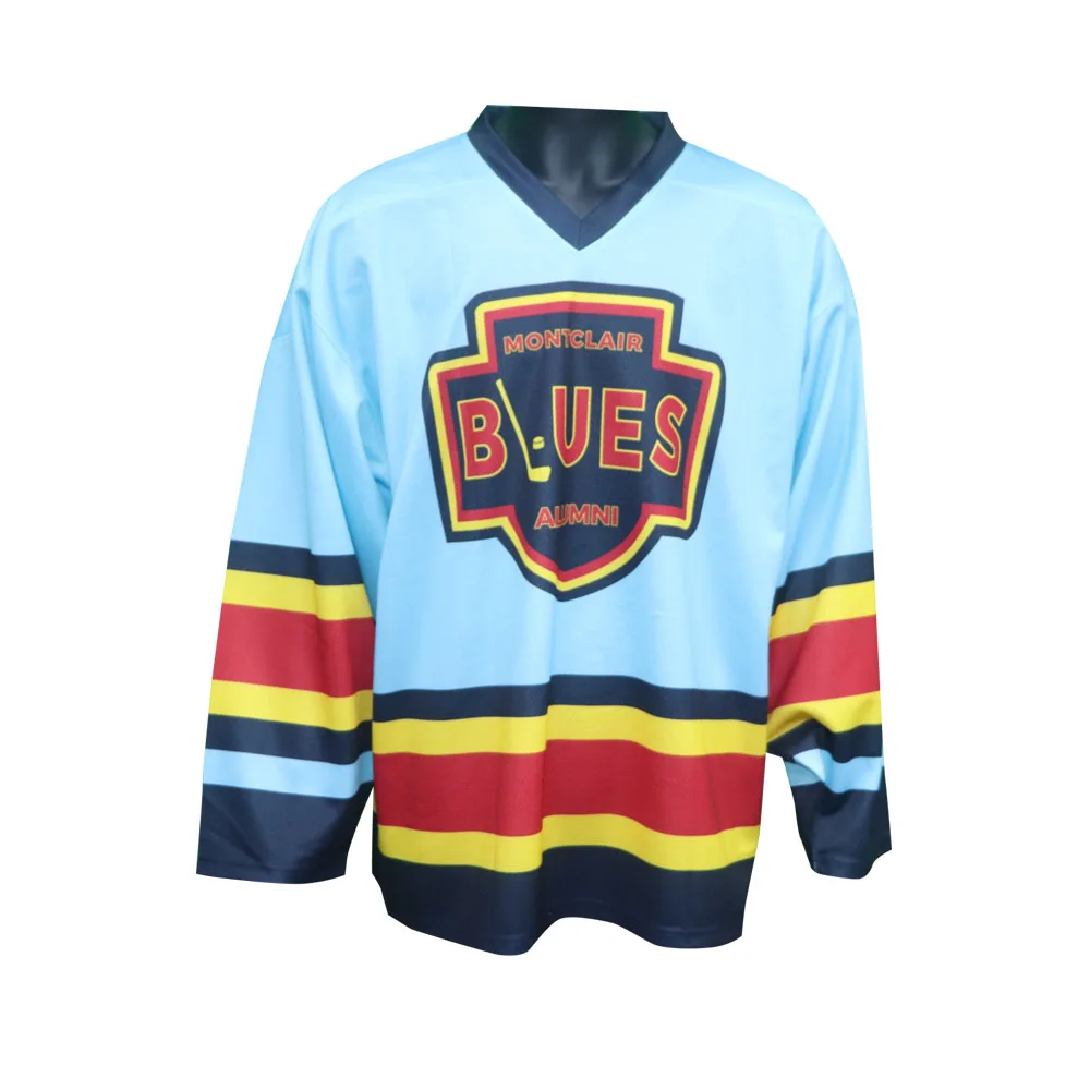 Oem Custom Design College Team Hockey Wear Shirts 100% Polyester