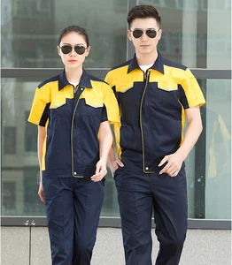 New Fashion Reflective Uniforms Workwear Engineer Work Uniform Custom logo