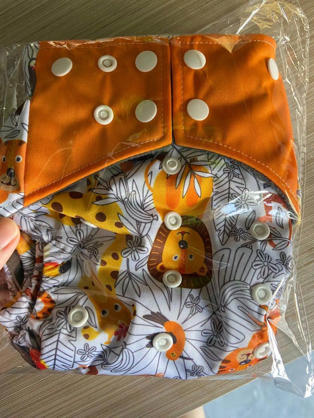 Baby Diaper Waterproof Nappy Baby Washable Reusable Pocket Cloth