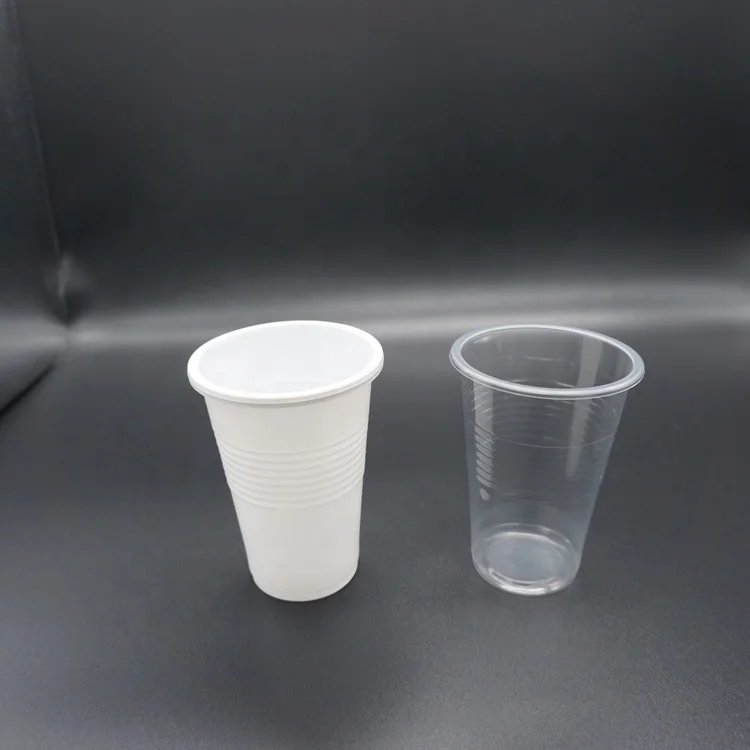 
Odm 12Oz/360Ml пищевой класс круглая форма белый полипропилен Ресторан пластиковая чашка от производителя 