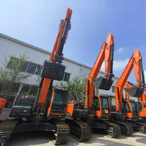 China Factory Price Crawler Excavator 22 Ton 23 Ton 38 Ton Big  23 Ton Excavador 50 Ton Doosan Excavator Machine