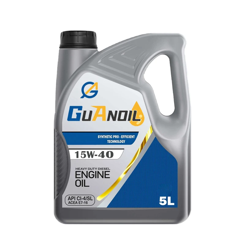 ディーゼルエンジンオイル15W40 CL-4高性能ディーゼル車用潤滑エンジン