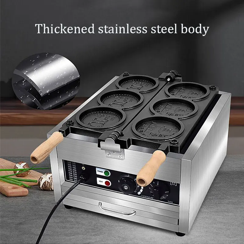 コマーシャルAピースオブゲイケ4個ペニスシェイプワッフル