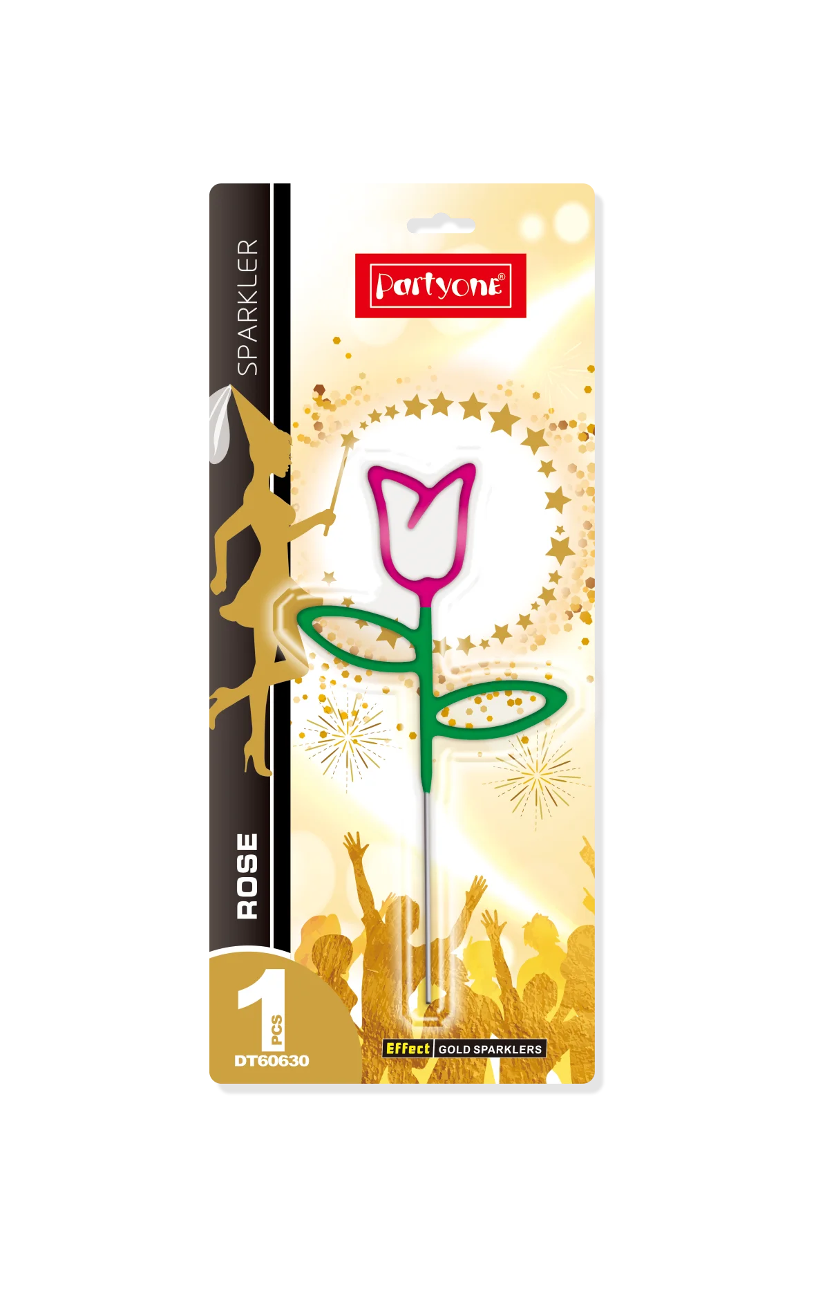 4的特殊形状闪闪发光的烟花为儿童定制派对物品 - buy lucky four