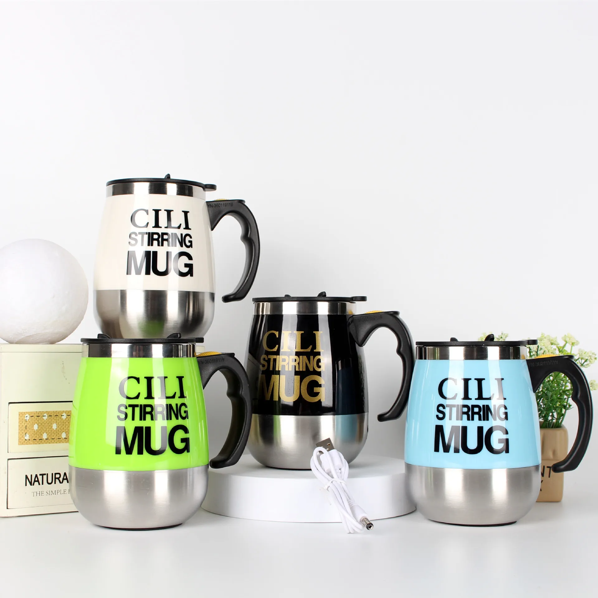 Self Stirring Mugs for sale
