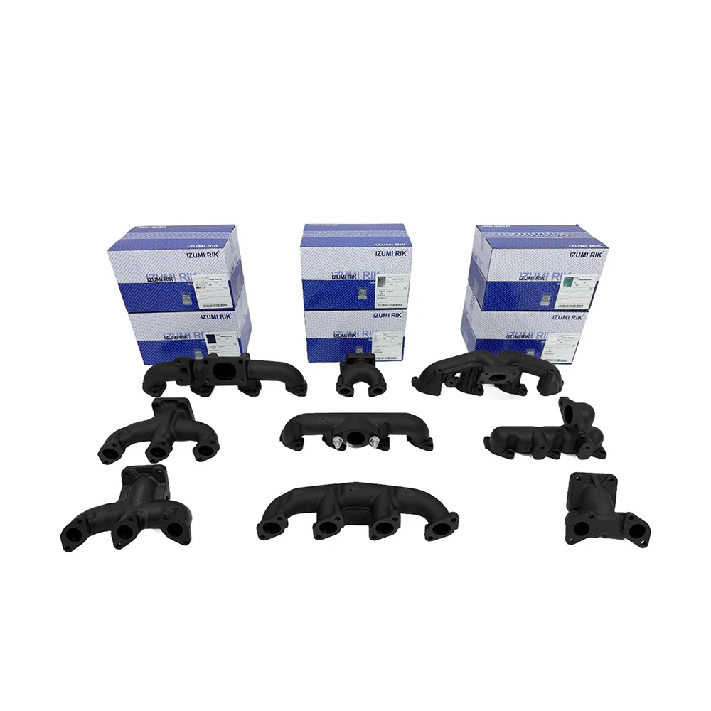 Engine Parts IZUMI RIK S6B S6B2 S6B3 Exhaust Manifold for Mitsubishi