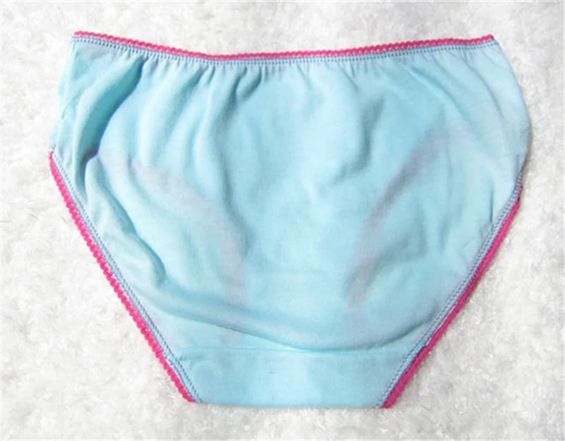 Оптовая продажа 100% хлопковая одежда с рисунком героев мультфильма «Дружба-это чудо» нижнее белье/принт героями мультфильмов трусы для девочек мультфильма; Детское