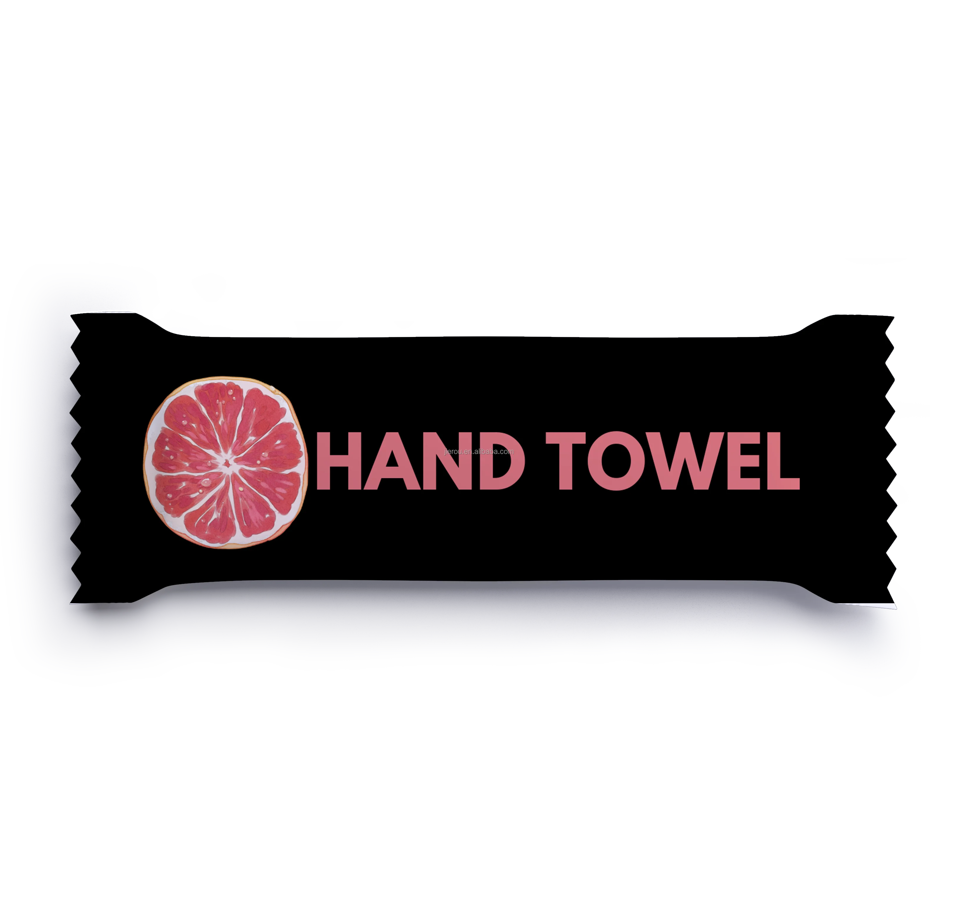 Custom Logo Airline KFC Individual Packing Wet Tissue Single Pack Fragrance Restaurant Wet Wipe for Hand