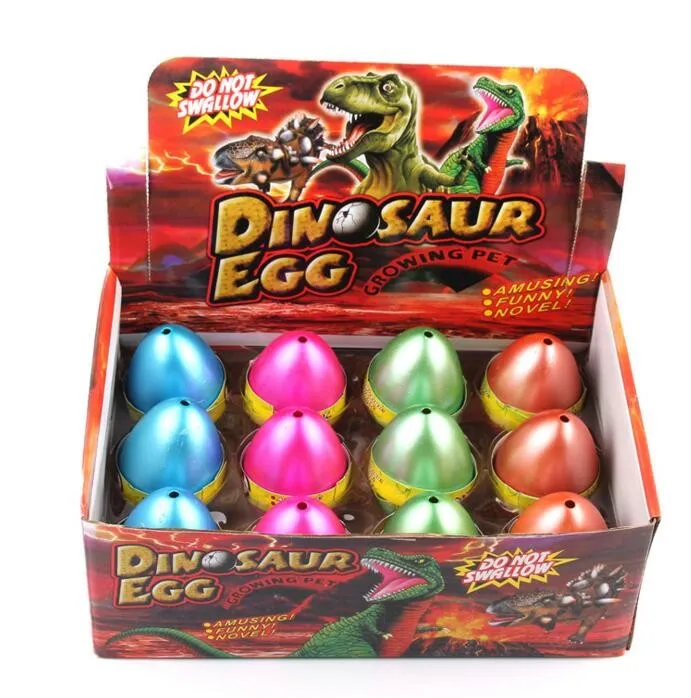 12pcs Novelty Magic Hatching Growing Pet Dinosaur Eggs For Kids Buy