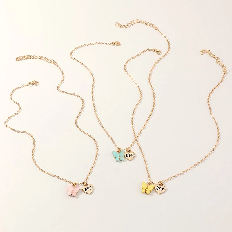 target butterfly necklace