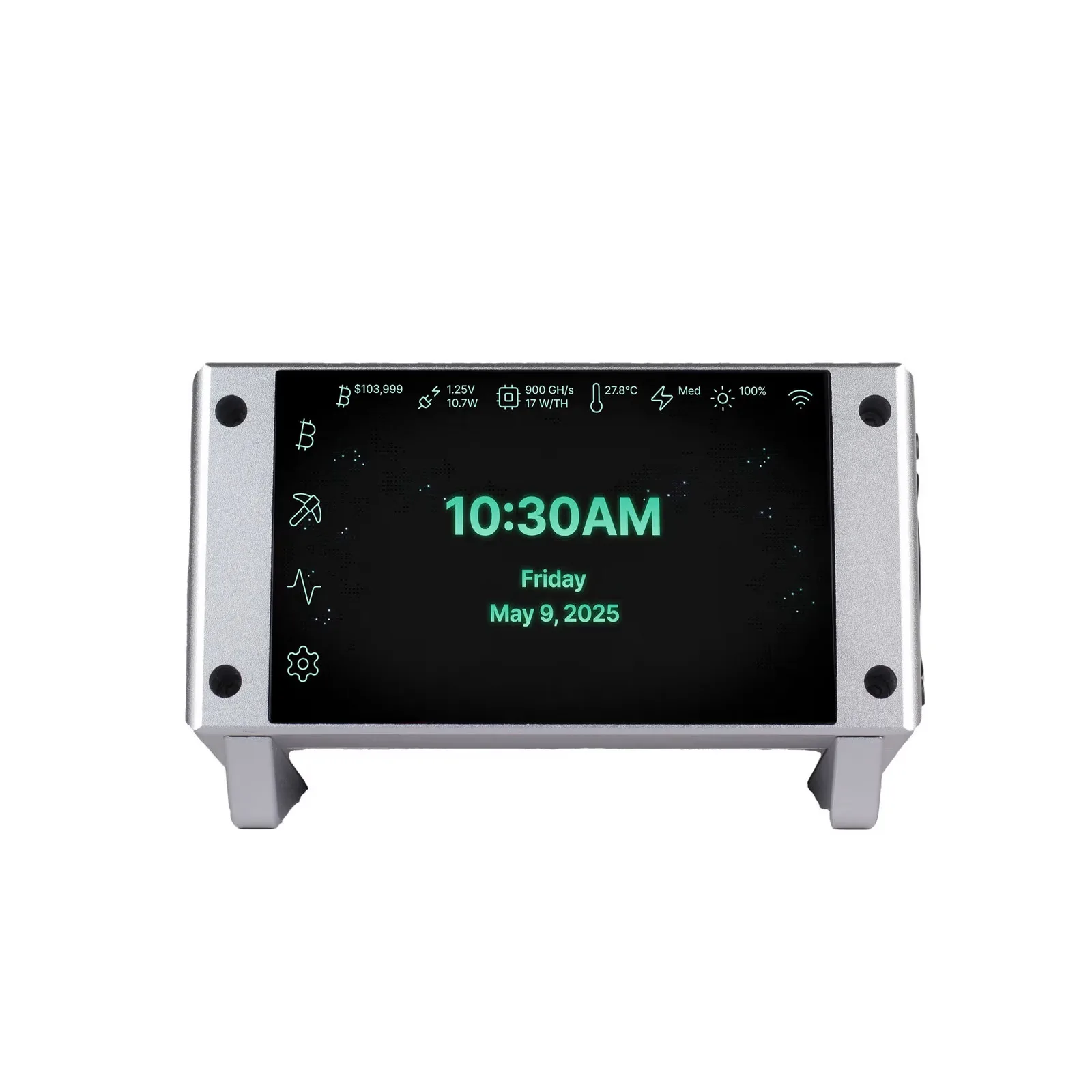 Bitaxe Touch 1.6 TH/s 22W Bitcoin Solo Miner BTC Mining Machine Lottery  Asic Hardware Home Mining Bitcoin| Alibaba.com