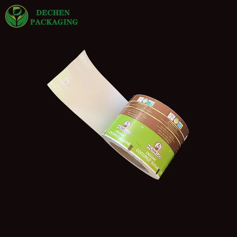 Sachet Paper Roll Poly Coated Paper Suppliers