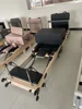 Foldable Pilates Reforfers Visible Hinges