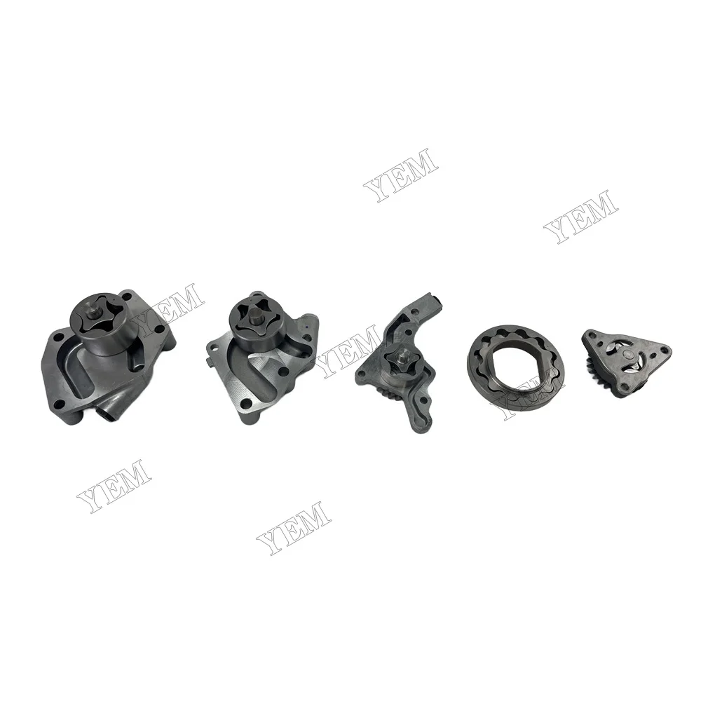 Fit for Mitsubishi Excavator Forklift Diesel Engine Repair Parts L2E Oil Pump