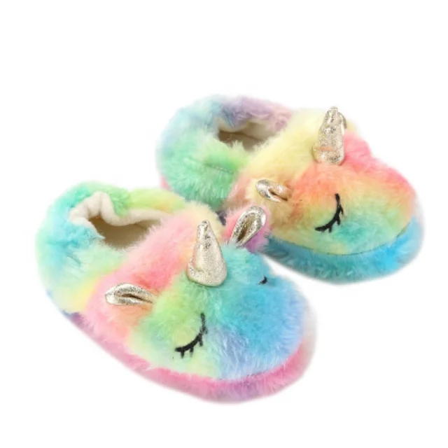 childrens unicorn slippers