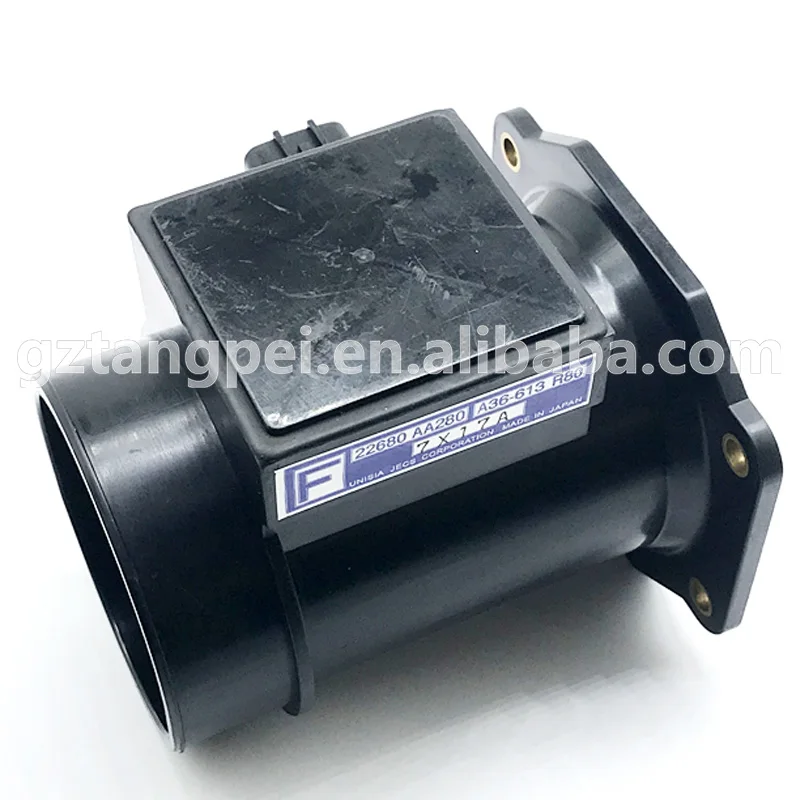 Auto Spare Parts  MAF Sensor Mass Air Flow Meter Sensor for Subaru Impreza OEM 22680-AA280 22680AA280