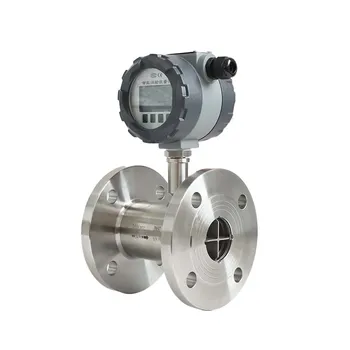 Long Warranty Instrument Flow Meter Factory Price Flow Meter Water Liquid Turbine Flowmeter For Gas Water Fuel