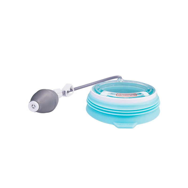 Broad View Convenient Observation Medical Grade Soft Material Vacuum Bell Vacuum Pump for Pectus Excavatum