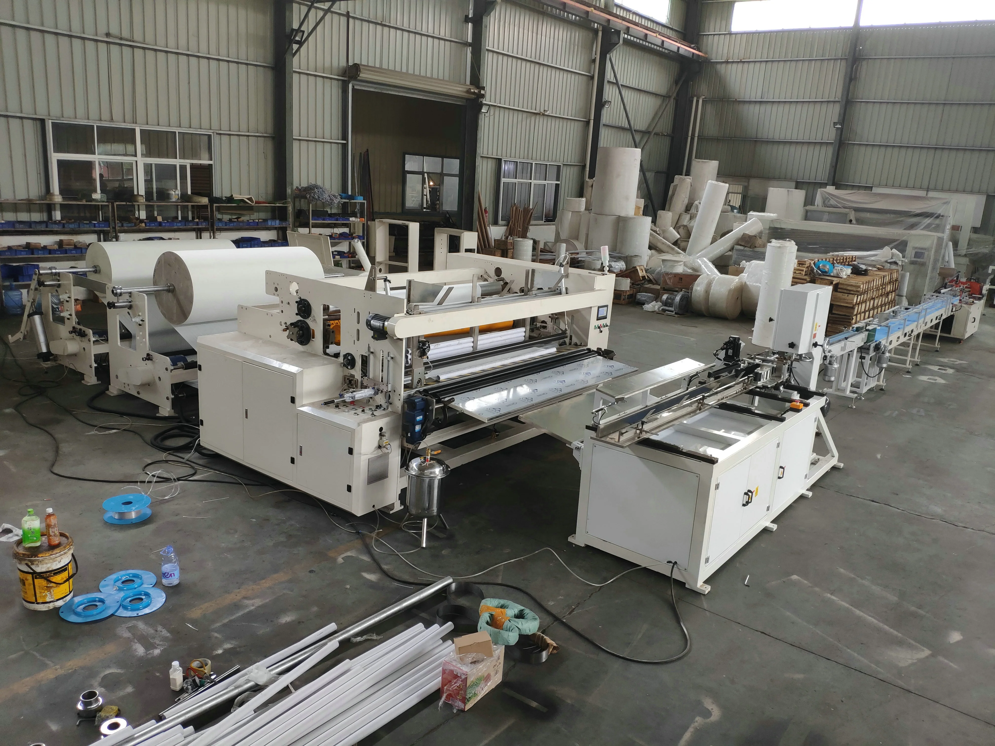 Automatic Small Toilet Tissue Paper Making Machine Production Line