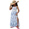 Blue and White
