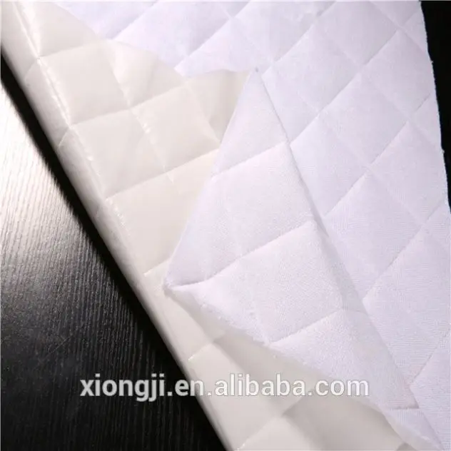 
 Дышащий бесшумный гипоаллергенный водонепроницаемый стеганый защитный чехол для матраса  