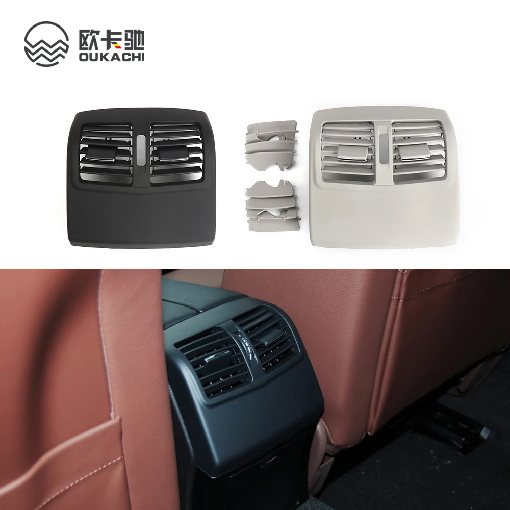 1x Car Center Console Air Conditioning Ventilation Grille Air