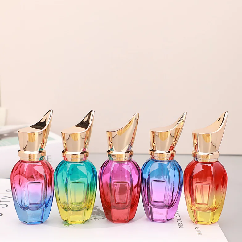6x Bunte 5 Ml Milchglas-Roll-On Fläschchen – Ideal Für Öle & Parfüm
