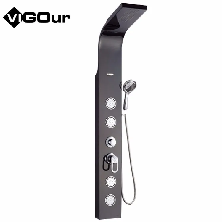 Стильный мгновенный Душ для горячей воды, душевая Колонка для ванной, дождевой Душ