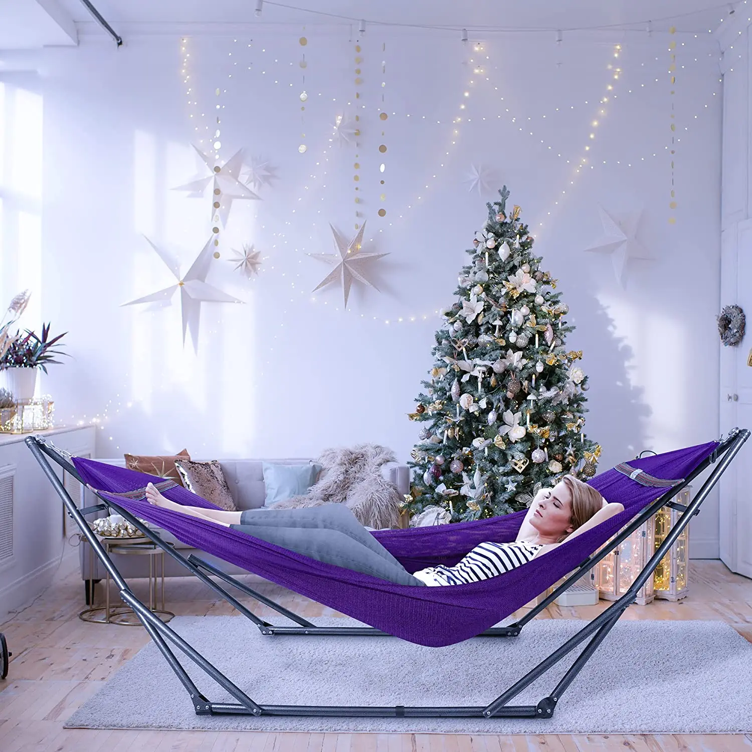 As Outdoor Bed Hammock