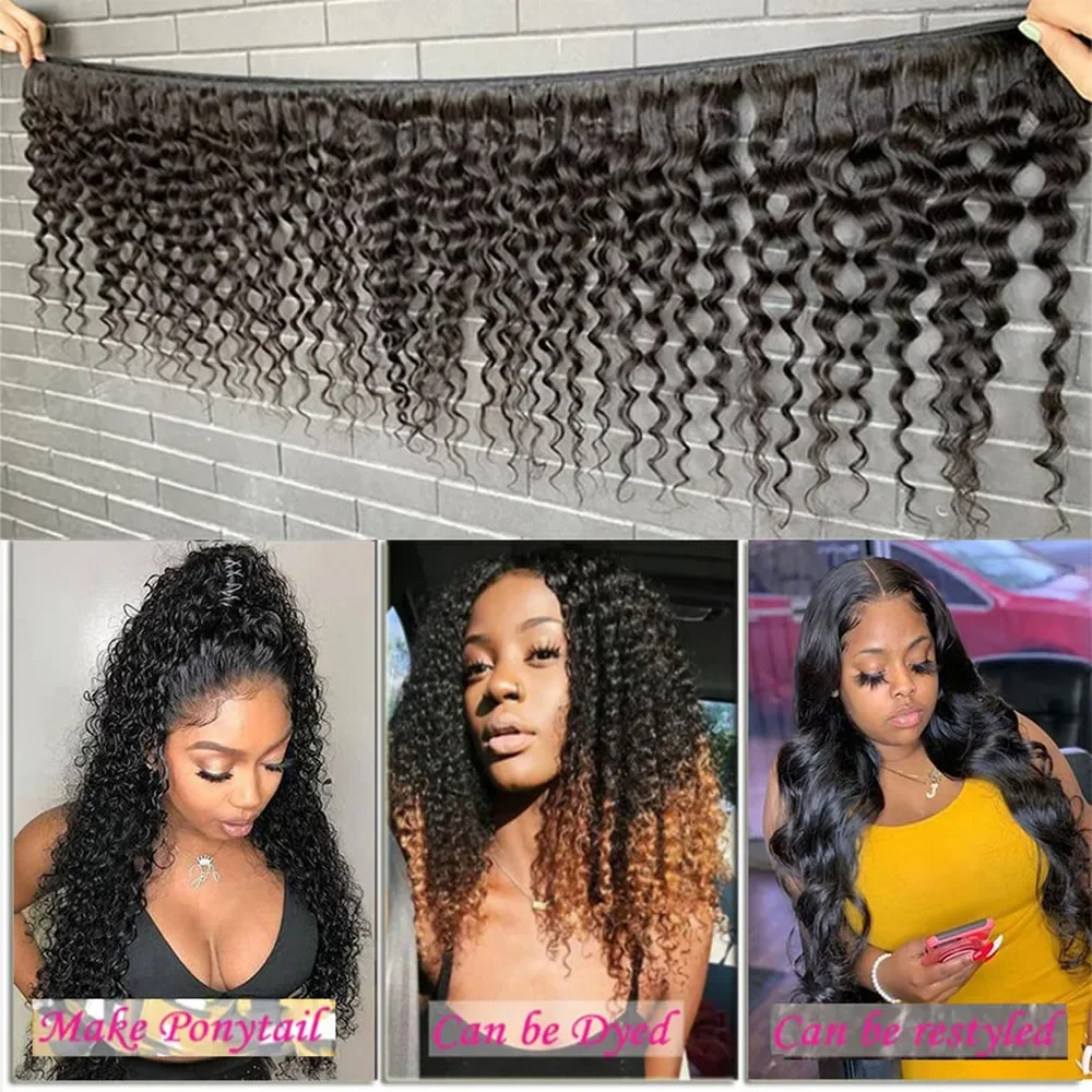 Extension capelli veri remy brasiliani deep wave naturali_voghion.com