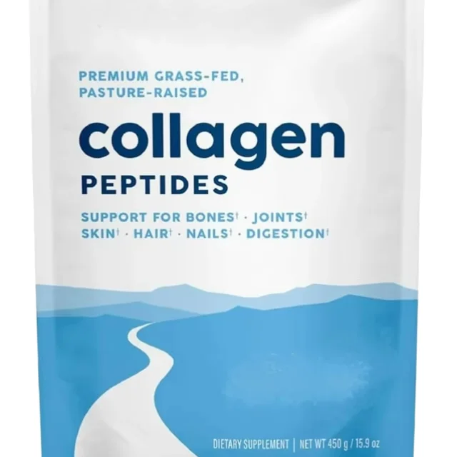 GMO-Free Dairy-Free Gluten-Free Bovine Collagen Peptide Powder Fish Bone Nutritional Plant Extract Supplement Food-Grade Protein
