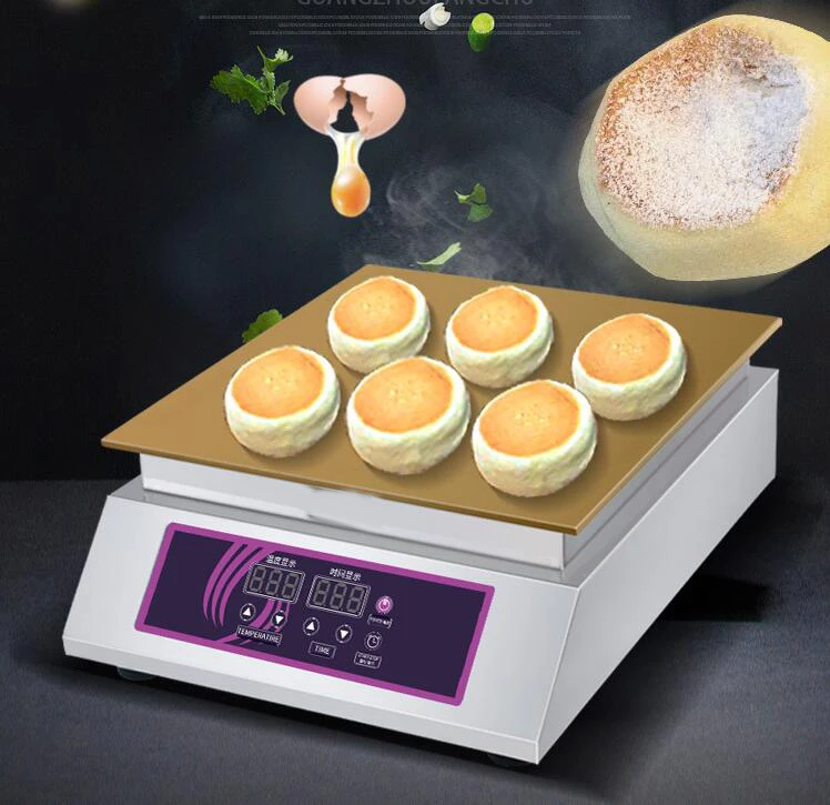 Stainless Steel Commercial Electric Japanese Souffle Pancakes Maker Souffle  Maker Souffle Pancake Machine - China Souffle Machine, Souffle Pancake