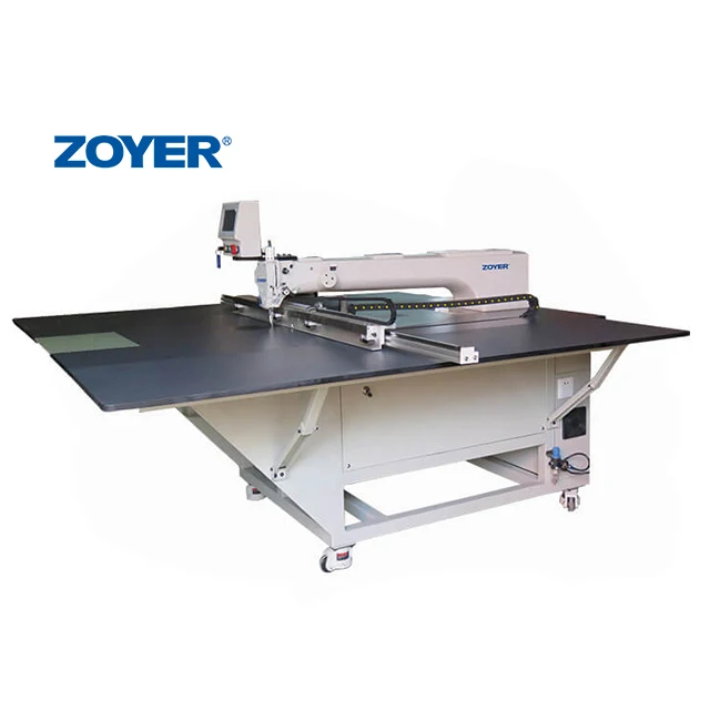 ZY9080CNC Zoyer CNC Intelligence Templates Computerized Automatic Sewing Machine for Leather Car Seat