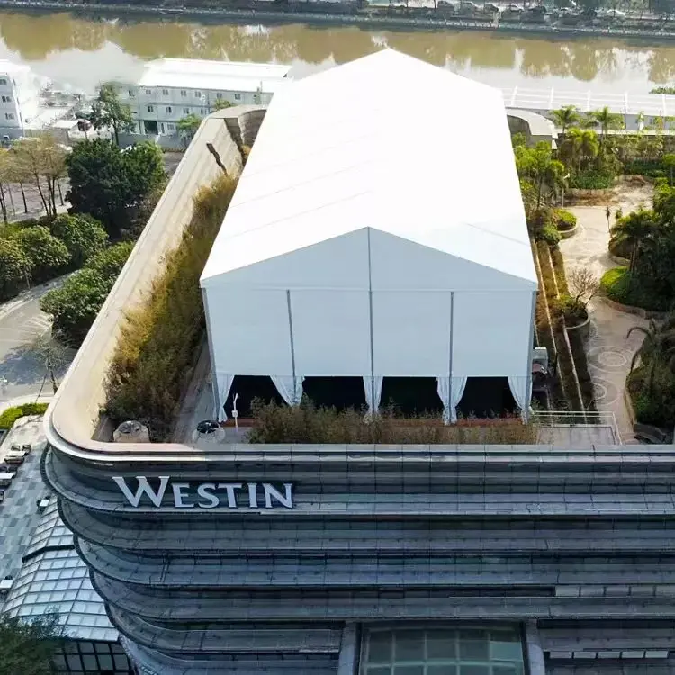 Custom Industrial Storage Tent, Shelter Solutions for Construction Site