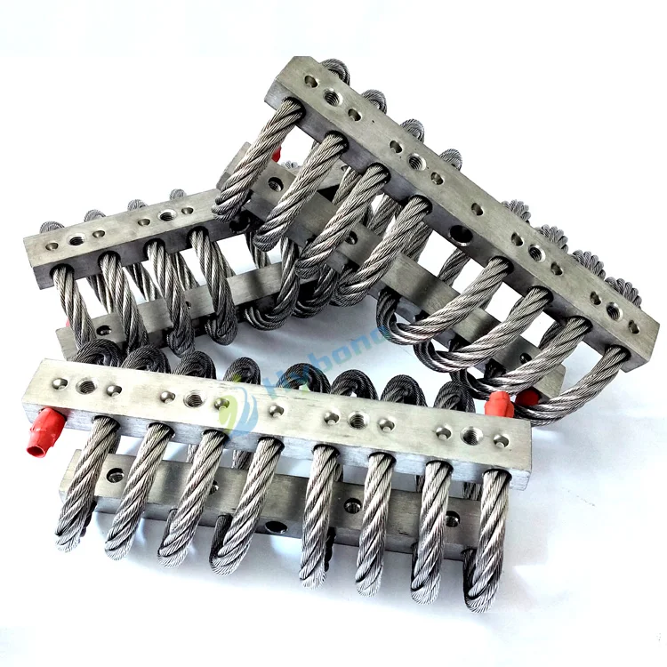 Изолятор для проводов виброизоляции