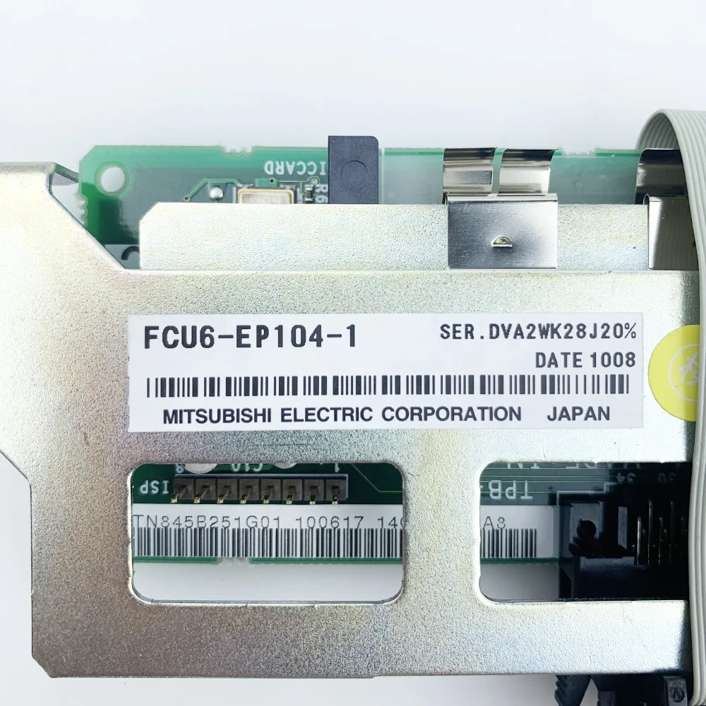 イーサネット通信ICカード:FCU6-EP204-1 イーサネット通信ICカード:FCU6-EP204-1 Mitsubishi FCU6-EP104