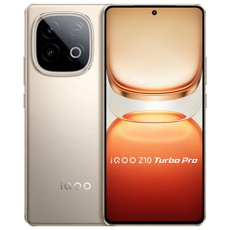 2025 NEW 5G Smartphone Vivo IQOO Z10 Turbo Pro with 7000mAh 120W SuperVOOC  Snap Dragon 8s Gen4 Inch AMOLED 144Hz 50MP