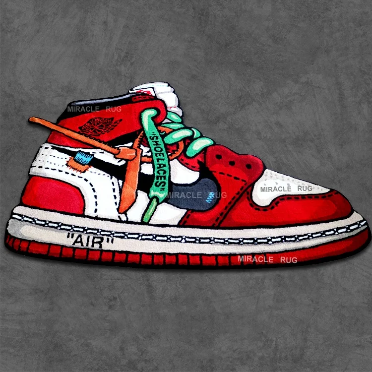 Nike Jordan-alfombra Con Diseño De Logotipo Para Zapatos,Alfombrilla  Personalizada Hecha A Mano,Para Zapatillas - Buy Marca De Moda De Nike  Jordan Zapatos Logotipo Diseño Alfombra Estera De Encargo Hecho A Mano De