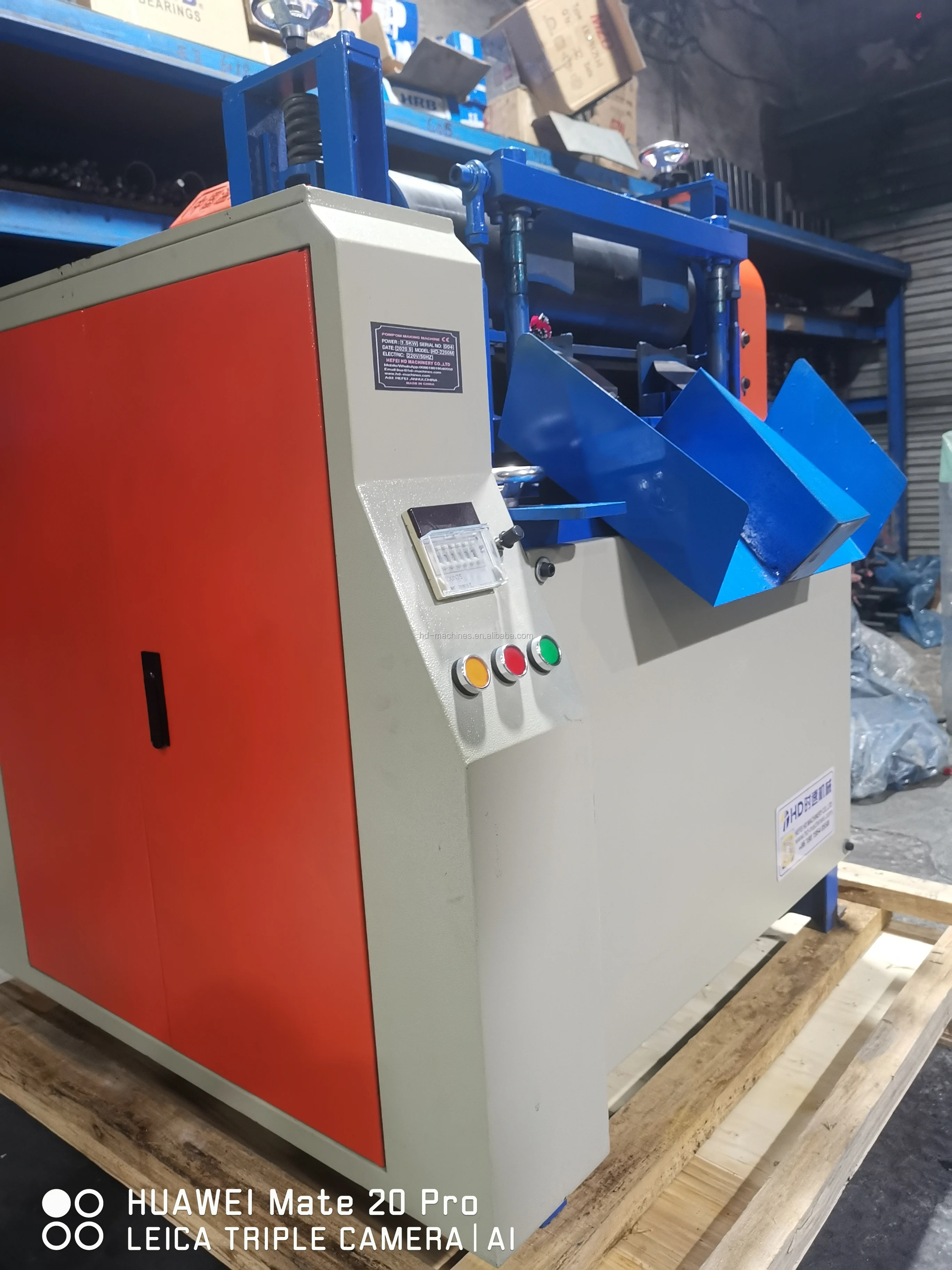 Cms Pompon Making Machine