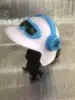 Helmet handlebar-white