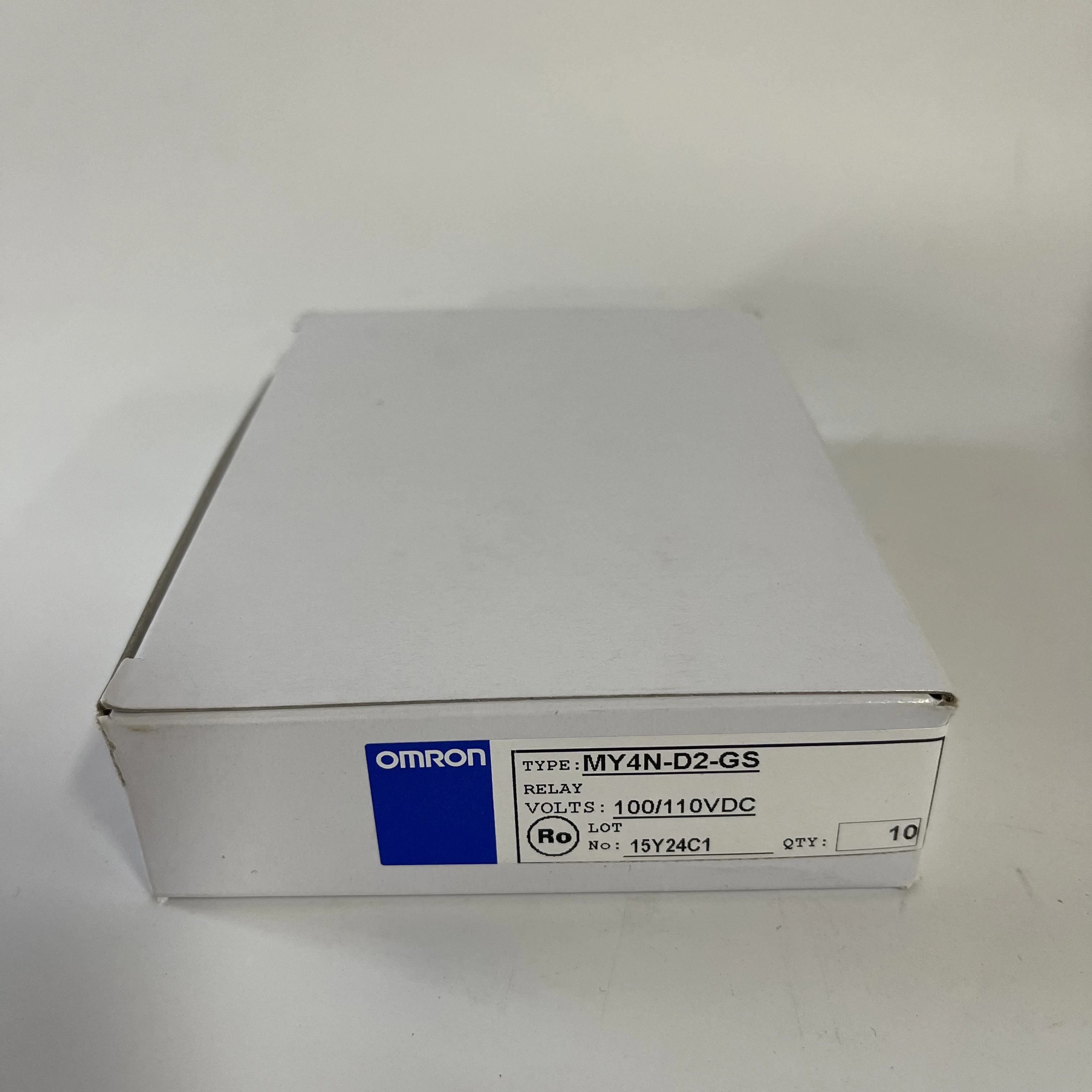 OMRON Electromagnetic Relay MY4N-D2-GS OMRON Electromagnetic Relay MY4N-D2-GS