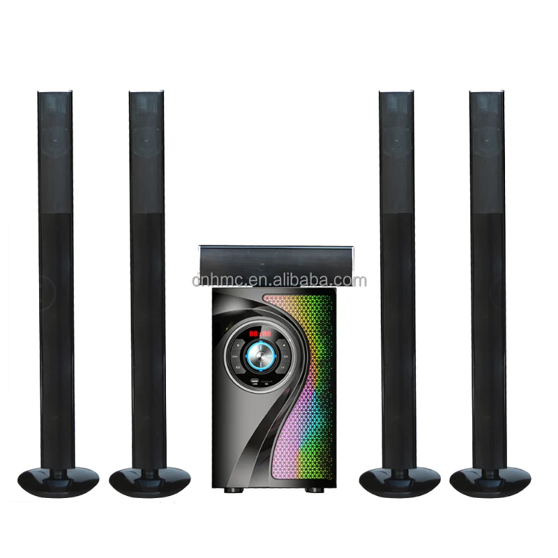 UF-6067サブウーファー付きの新しい高品質サウンドバー5.1