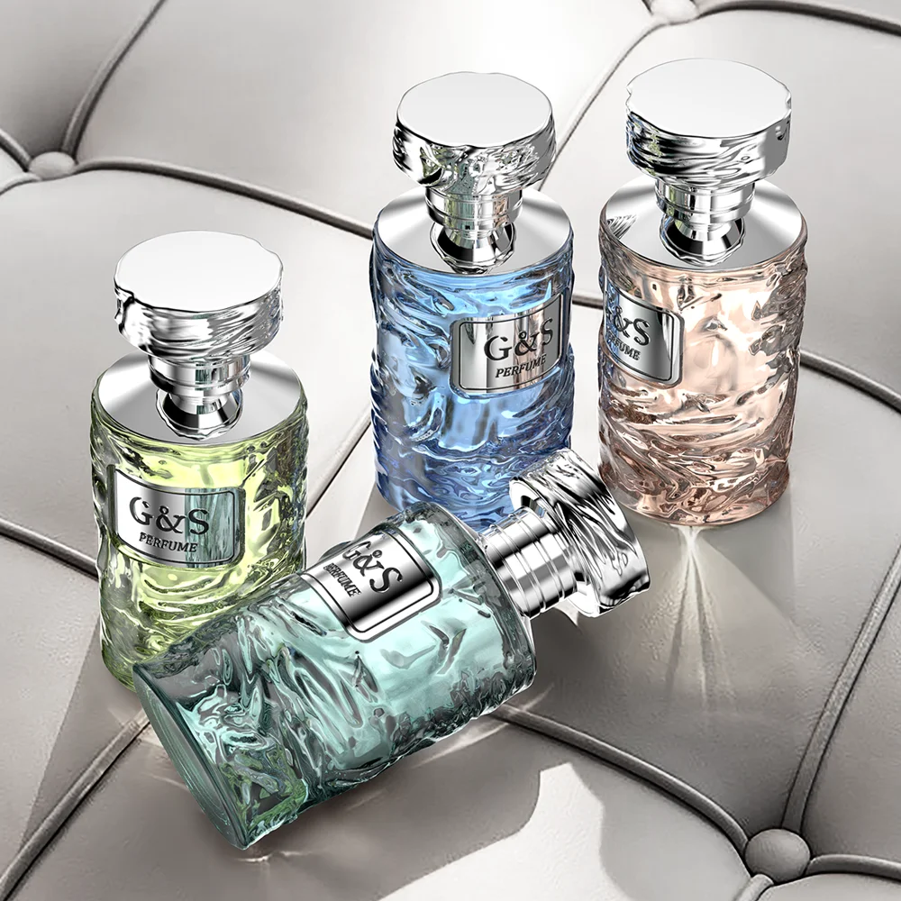 Free Sample New Design Luxury Refillable Perfume Bottle