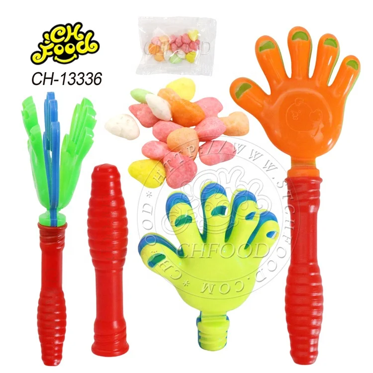 Hand Clap Toy Candy Wholesale and OEM Cheap Plastic Whistle Toy for Kids Promotional Toy