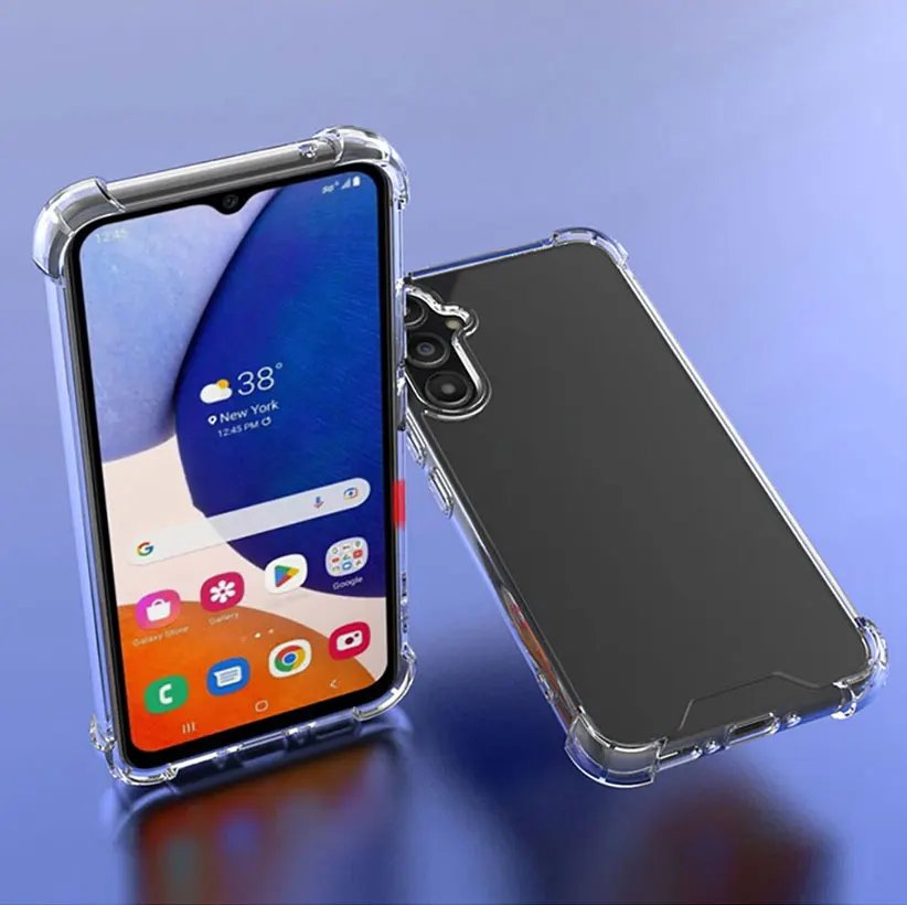 Tpu Phone Case For Galaxy A25 Frosted Mobile Transparent Customize Drop Proof Soft Matte Skin Feel Clear Shockproof Sjk365 factory