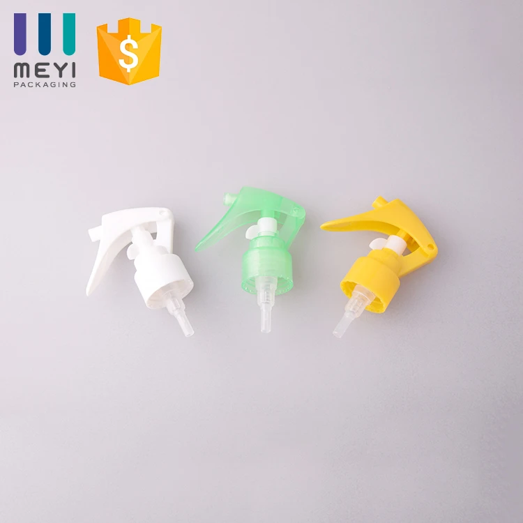 Custom Pcr Recyclable Mini Trigger 24/410 Sprayer Pump Black Plastic Pp ...