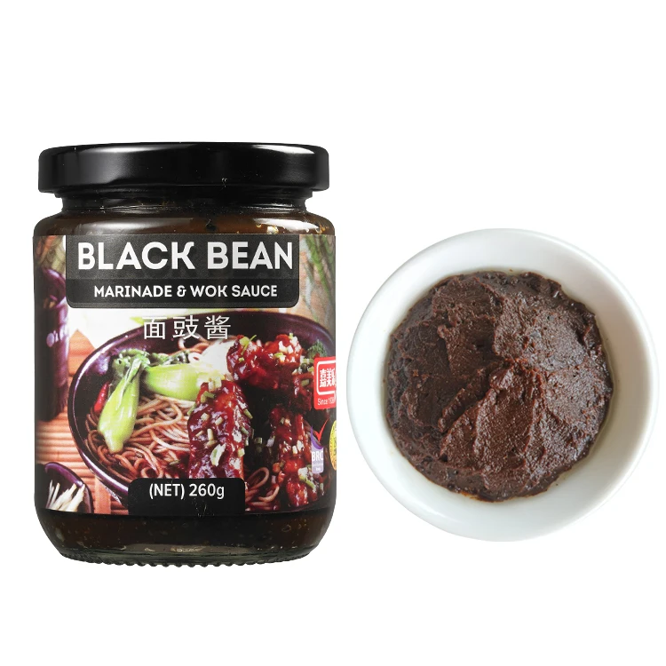 high quality 260g chinese sauce natural paste bean sauce soya