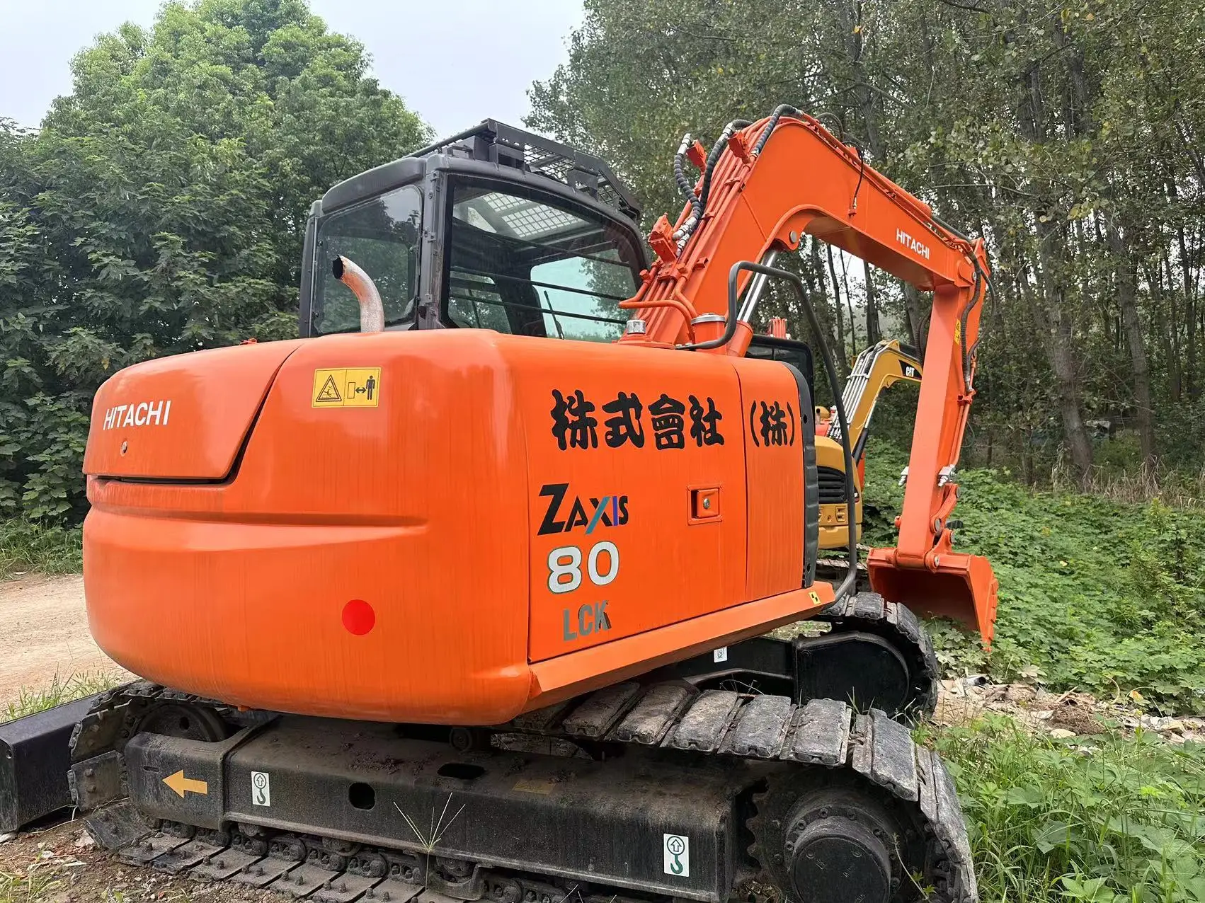 Japan Brand 8 Ton Used Mini Hitachi Zx80 Excavator Price Zaxis 80